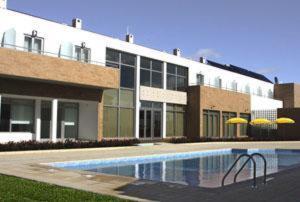 Hotel A Esteva Castro Verde Exteriér fotografie